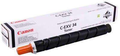 Тонер Canon iR-ADV C2020/C2030 C-EXV34BK (О) Black 3782B002