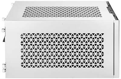 Корпус SilverStone SUGO 15, серебристый, Mini-ITX, Без БП (SST-SG15S)