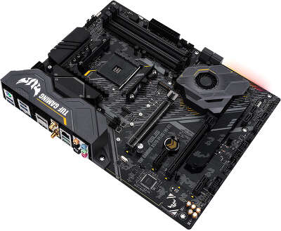 Материнская плата ATX LGAAM4 ASUS TUF GAMING X570-PLUS (WI-FI)