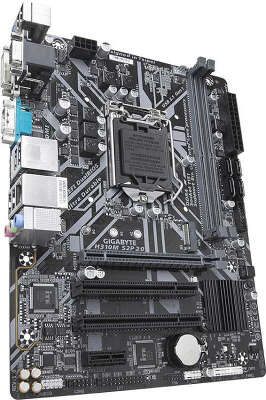 Материнская плата microATX LGA1151v2 GIGABYTE H310M S2P 2.0