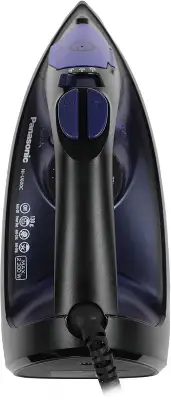 Утюг Panasonic NI-U600CATW 2300Вт черный/синий