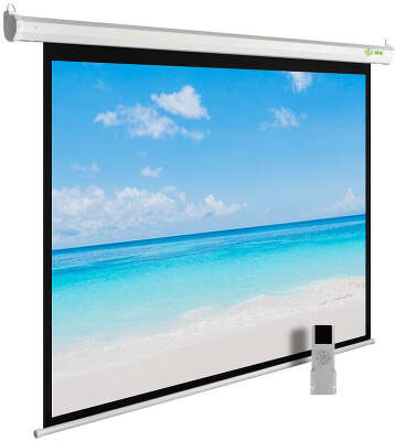 Экран Cactus 225x300см MotoExpert CS-PSME-300x225-WT 4:3 настенно-потолочный рулонный белый (моторизованный привод)