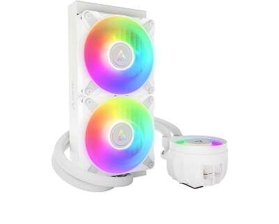 Жидкостная система охлаждения Arctic Cooling Arctic Liquid Freezer III-240 A-RGB White Multi Compatible All-In-One CPU Water Cooler  (ACFRE00150A)