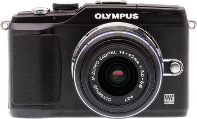 Цифровая фотокамера Olympus E-PL2 Black Kit (M.Zuiko 14-42 мм)