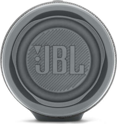 Акустическая система JBL Charge 4, Grey [JBLCHARGE4GRY]