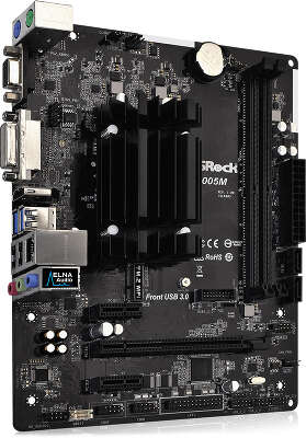 Материнская плата ASRock J4005M