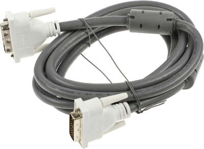 Кабель Hama DVI-D Dual Link (m) DVI-D Dual Link (m) 1.8м (00045077) феррит.кольца