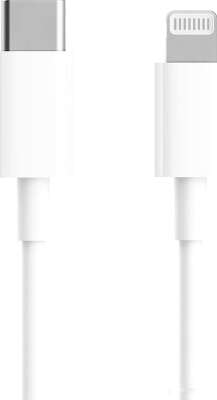 Кабель Xiaomi Mi USB-C to Lightning, 1 м, White [BHR4421GL]