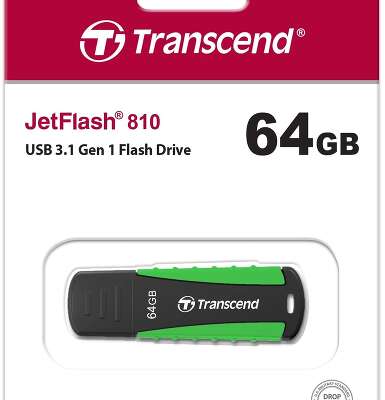 Transcend USB Drive 64Gb JetFlash 810 TS64GJF810 {USB 3.0}
