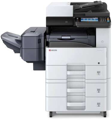 Лазерное МФУ монохром Kyocera M4132idn (ЕВРОПА,A3,32/17 ppm A4/A3,1Gb,USB,Netw,дупл,автопод) (1102P13NL0)