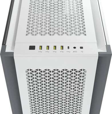 Корпус Corsair 7000D AIRFLOW, белый, EATX, Без БП (CC-9011219-WW)