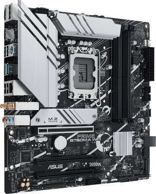 Материнская плата mATX LGA1700 ASUS PRIME B760M-A WIFI