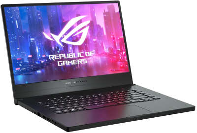 Ноутбук ASUS ROG Zephyrus G15 GA502IV-HN084 15.6" FHD R 9 4900HS/32/512 SSD/GF RTX 2060 6G/WF/BT/DOS