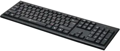 Клавиатура Оклик 120M черный USB (1083044)