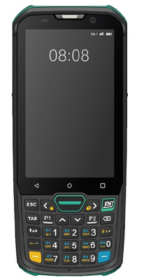 Мобильный компьютер (ТСД) Mindeo M40 Android 11 / 4" TFT / 2D SR/ 25-key / WWAN/ 3/32Gb/ Camera/ 3,85V 5100mAh/ USB Type-C/ IP68