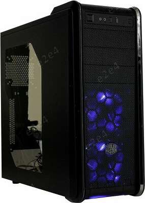 Корпус COOLERMASTER CM 590 III, черный, ATX, Без БП (RC-593-KWN2)