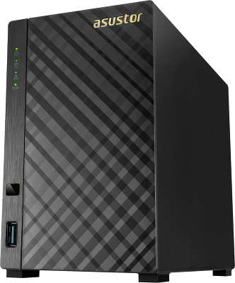 Система хранения данных Asus ASUSTOR NAS AS1002T [90IX00L1-BW3S20]