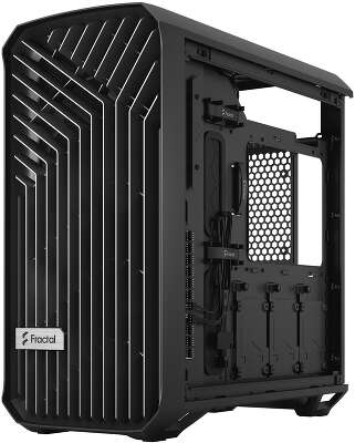 Корпус Fractal Design Torrent Compact Black TG Dark Tint, темно-серый, EATX, Без БП (FD-C-TOR1C-01)