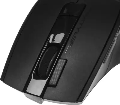 Клавиатура + мышь A4Tech Fstyler FG2400 Air2 клав:черный мышь:черный USB беспроводная slim (FG2400 AIR2 BLACK)