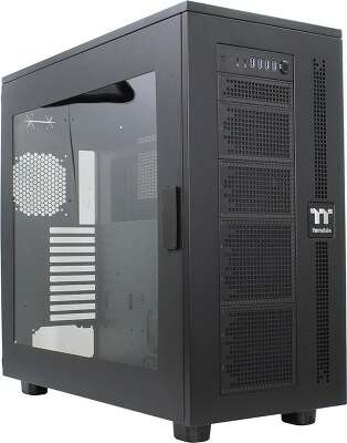 Корпус Thermaltake Core W100, Window, черный, EATX, без БП (CA-1F2-00F1WN-00)