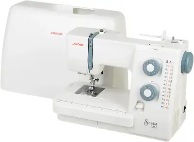 Швейная машина Janome 525 S белый