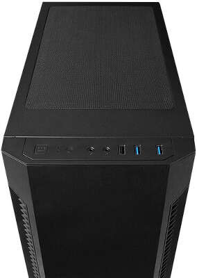 Корпус Chieftec AS-01B-OP, черный, ATX, без БП (AS-01B-OP)