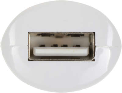 Автомобильное зар./устр. Hama H-183266 12W 2.4A USB для Apple белый (00183266)