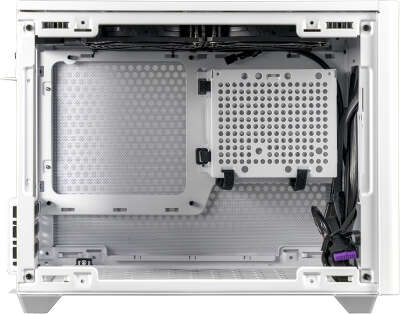 Корпус Cooler Master NR200P, белый, mini-ITX, Без БП (MCB-NR200P-WGNN-S00)