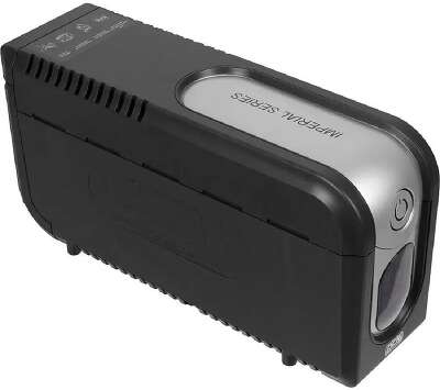 PowerCom Imperial IMD-825AP ИБП {Line-Interactive, 825VA/495W, Tower, 5 xC13: 3 с резервным питанием + 2 с фильтрацией, LCD, USB} (507309)