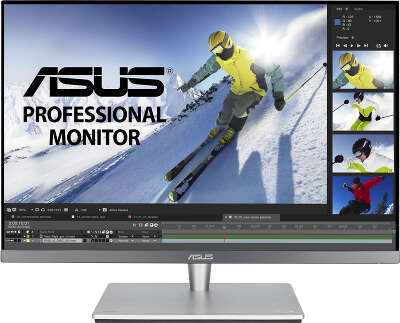 Монитор Asus 24" ProArt PA24AC черный IPS LED 16:10 HDMI M/M матовая HAS Piv 400cd 178гр/178гр 1920x1200 60Hz FreeSync DP FHD USB 6.5кг