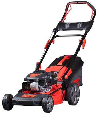 FUBAG Газонокосилка бензиновая FPL 46 SM  (мощность 2,5, двигатель 4 тактный самоходна, ширина скаш 46 см, высота скаш мм 32/41/51/60/70/80/90 , Мульчирование да, травосборника, л 55) [31778]