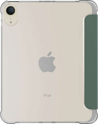 Чехол VLP Dual Folio для iPad mini 6 2021, Dark Green [vlp-PCPAD21-M6DG]