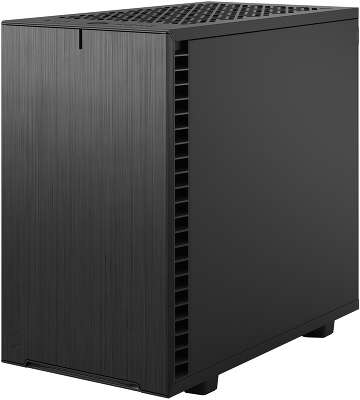 Корпус Fractal Design Define 7 Nano Black TG Light Tint, черный, Mini-ITX, Без БП (FD-C-DEF7N-02)