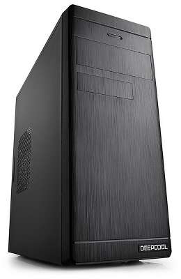 Корпус MiniTower Deepcool WAVE V2 black (mATX, без БП, 2xUSB2.0 Type-A + USB3.2 Type-A) (DP-MATX-DPWAVE2)