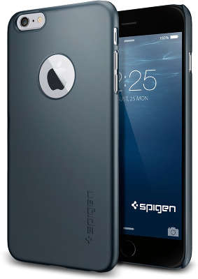 Чехол Spigen SGP Thin Fit A для iPhone 6 Plus/6S Plus, Metal Slate [SGP10887]