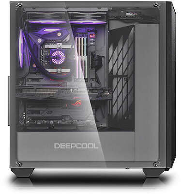 Корпус Deepcool EARLKASE RGB V2, черный, ATX, Без БП (EARLKASE RGB V2)