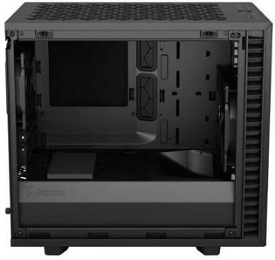 Корпус Fractal Design Define 7 Nano Black Solid, черный, Mini-ITX, Без БП (FD-C-DEF7N-01)