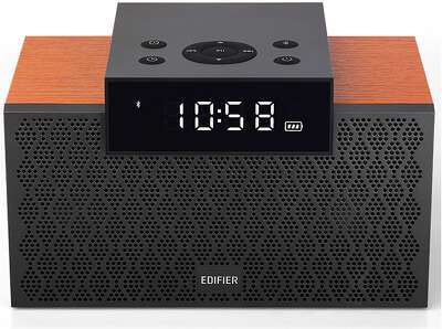 Колонка порт. Edifier MP260 т.дерево/черный 20W 1.0 BT 2600mAh