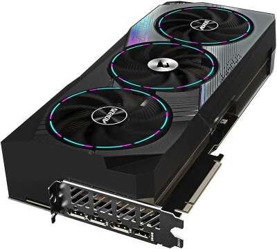 Видеокарта GIGABYTE NVIDIA nVidia GeForce RTX 4080 Super AORUS MASTER 16Gb GDDR6X PCI-E HDMI, 3DP