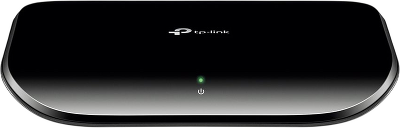 Коммутатор/ 5-port Desktop Gigabit Switch, 5 10/100/1000M RJ45 ports, plastic case