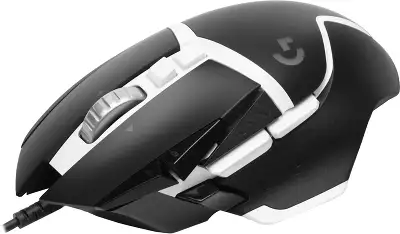 Мышь Logitech G502 SE HERO черный/белый лазерная 16000dpi USB 11but (910-005732)
