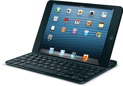 Клавиатура Logitech UltraThin Keyboard Mini для iPad mini 1/2/3, чёрная [920-005033]