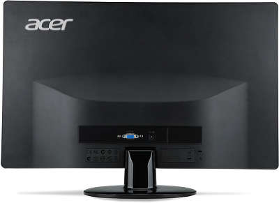 Монитор 23" Acer S230HLBbd DVI черный