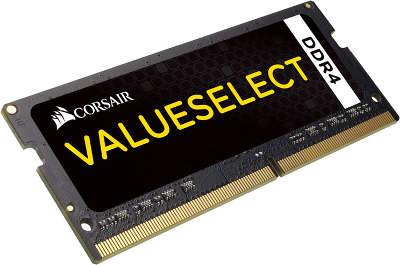 Модуль памяти DDR4 4096Mb DDR2133 Corsair [CMSO4GX4M1A2133C15]