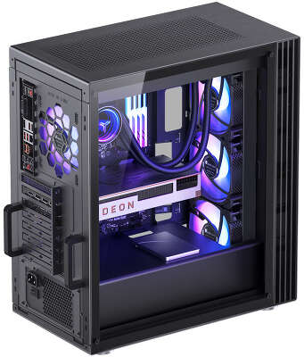 Корпус JONSBO U6, черный, ATX, Без БП (U6 Black)
