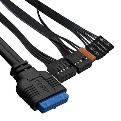 Exegate EX291271RUS Корпус Minitower ExeGate BAA-109U2 (mATX, без БП, 2*USB+2*USB3.0, аудио, черный)