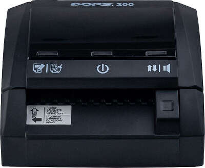 Детектор банкнот Dors 200 FRZ-053199 автоматический рубли