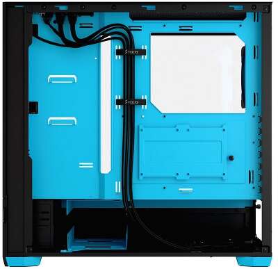 Корпус Design Pop Air RGB Cyan Core TG Clear Tint (FD-C-POR1A-02) Fractal Design