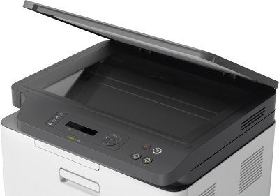 Многофункциональное устройство HP Color Laser MFP 178nw (p/c/s, A4, 600dpi, 18(4ppm),128Mb,USB 2.0/ Wi-Fi/Eth10/100,AirPrint, 1tray 150,1y warr, cartridges 700b &500cmy pages in box,repl. SL-C480W) (4ZB96A#B19)