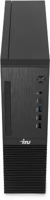 Компьютер IRU 310SC SFF i3 12100 3.3 ГГц/16/256 SSD/W11Pro,черный